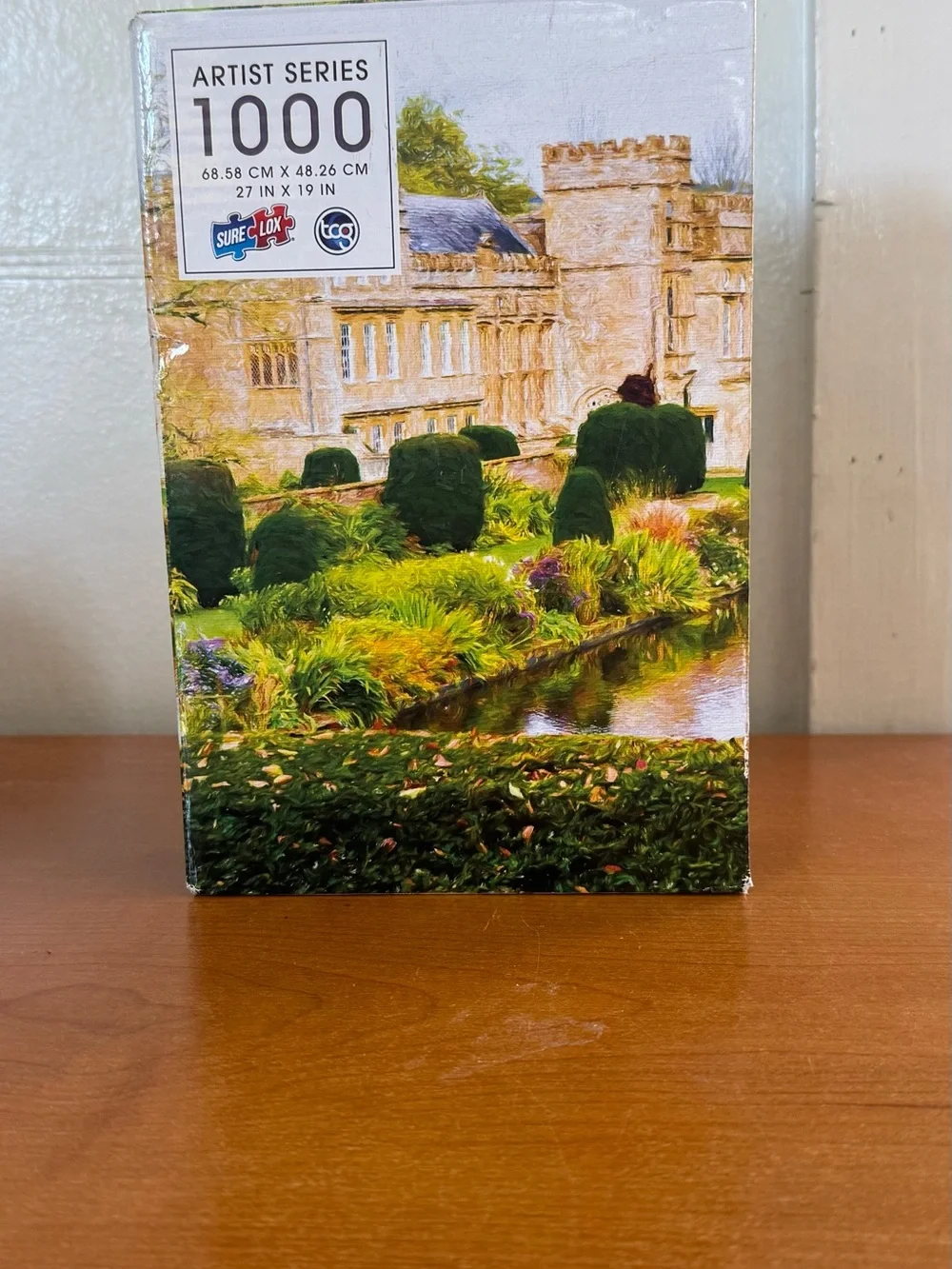 Artist Series 1000-Piece Jigsaw Puzzle - Garden Estate